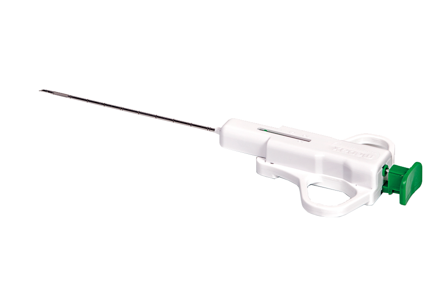 Напівавтоматична голка для біопсії м'яких тканин з регульованою глибиною проникнення VELOX 2 18G x 250mm